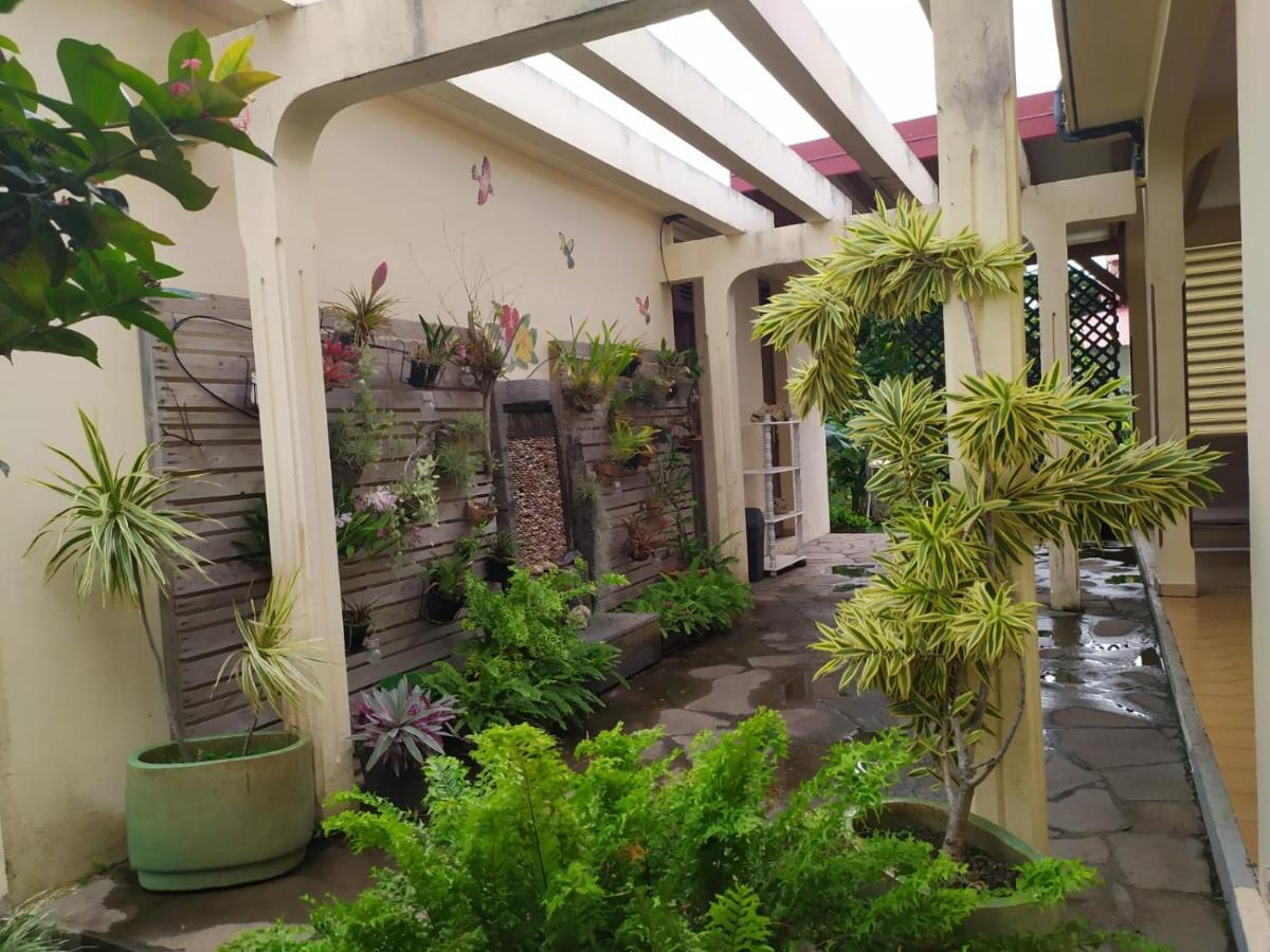 Chambres D'Hote Sud Basse-Terre Gourbeyre Esterno foto