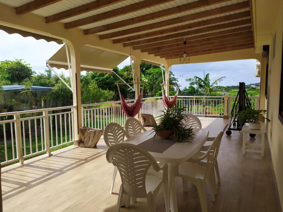 Chambres D'Hote Sud Basse-Terre Gourbeyre Esterno foto