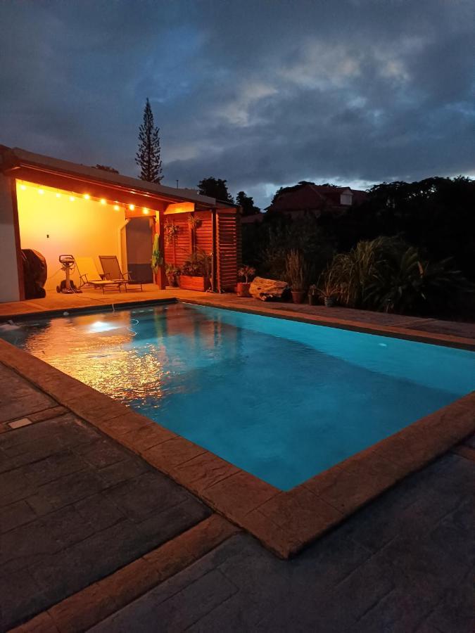 Chambres D'Hote Sud Basse-Terre Gourbeyre Esterno foto